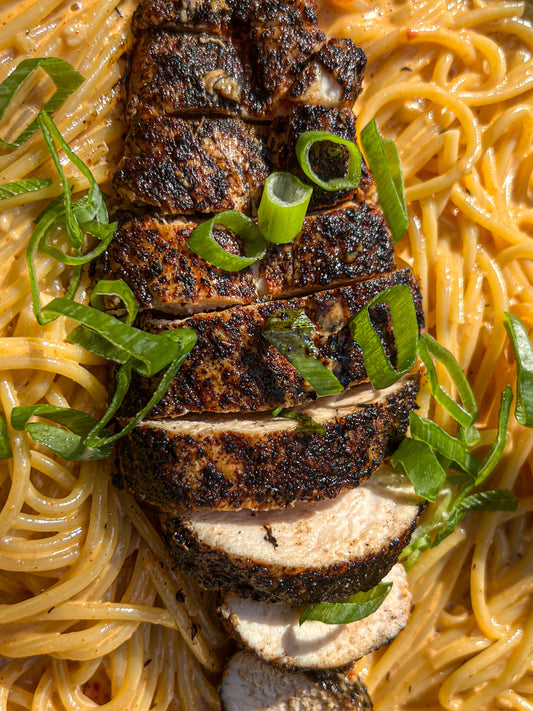 Cajun Chicken Alfredo