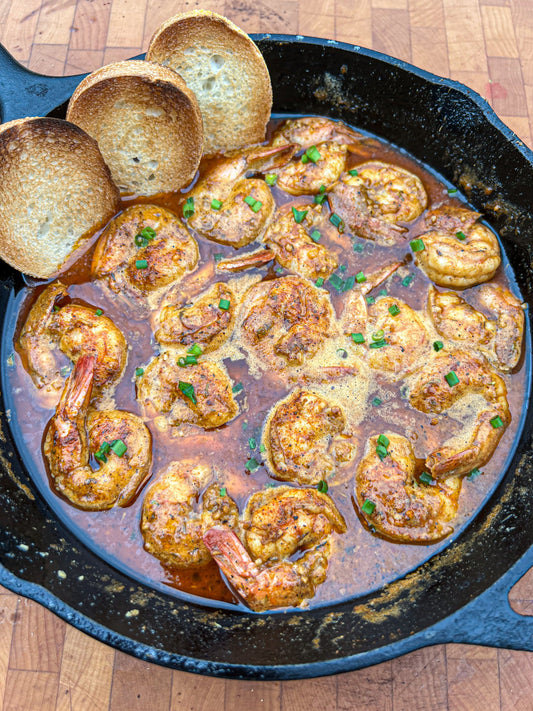 New Orleans Style Shrimp