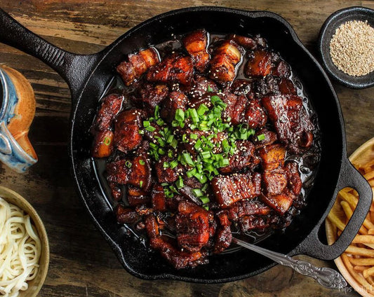 Asian-Style Pork Belly