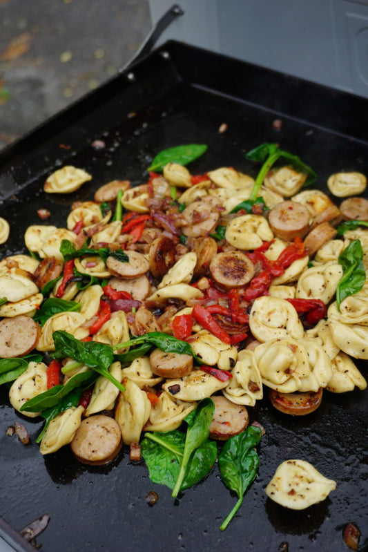 Griddled Tortellini Pasta