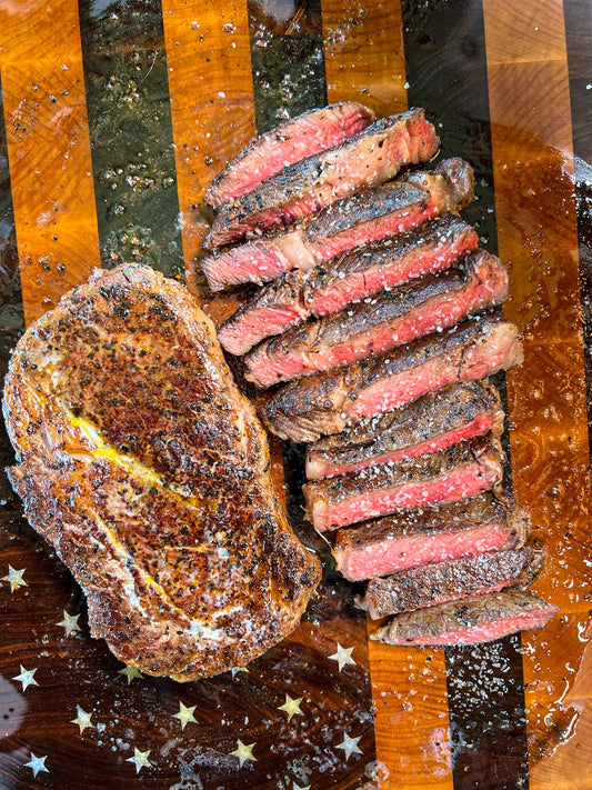 Sous Vide + Griddled Steak