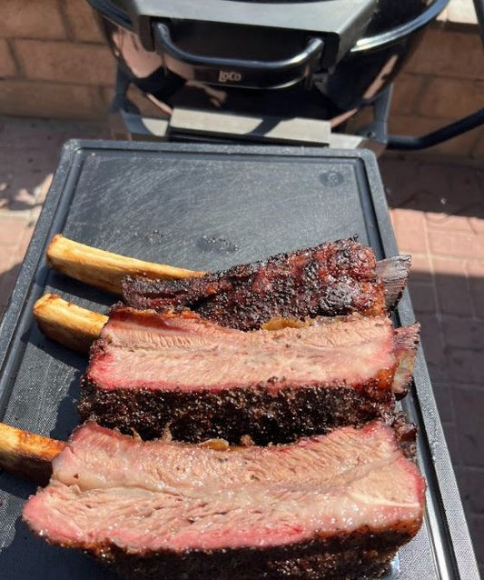 Smoked Beef Ribs