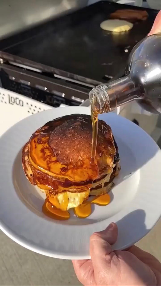 Ricotta Banana Pancakes