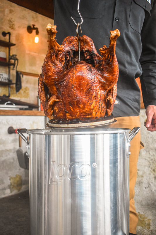 Cajun Fried Turkey