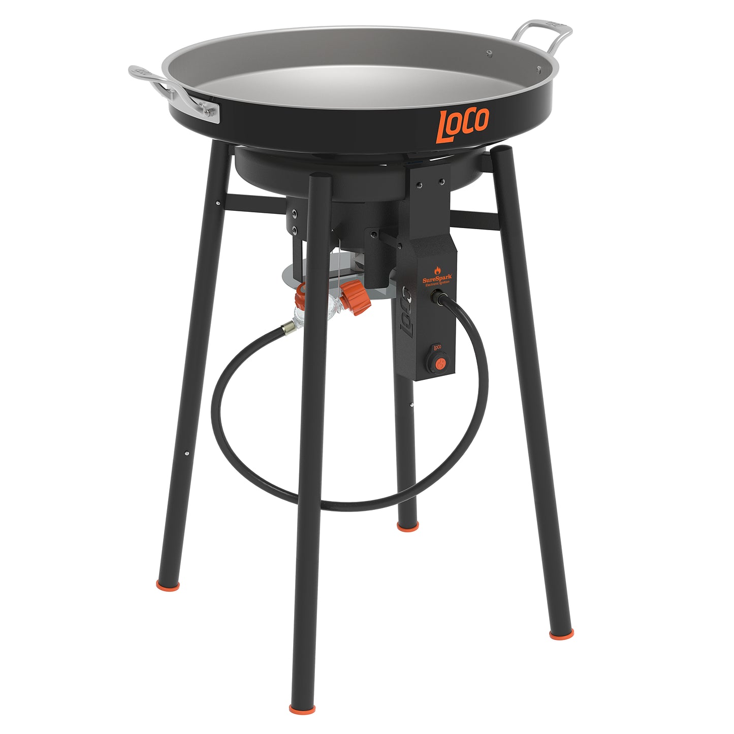 Cover for LoCo SmartTemp™ Kettle Grill and LoCo Disco Cooker