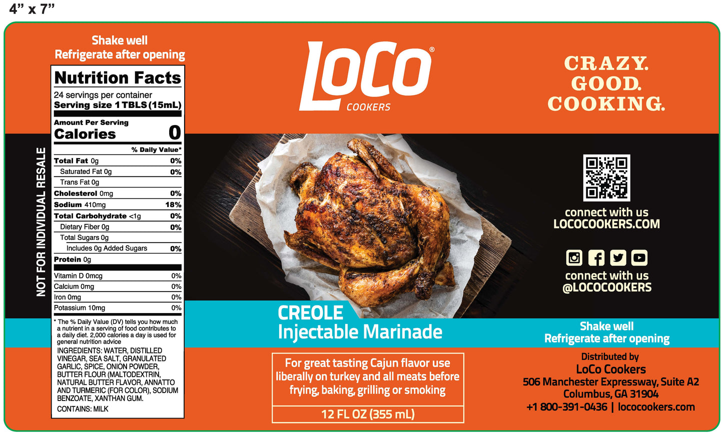 Creole Seasoning Kit