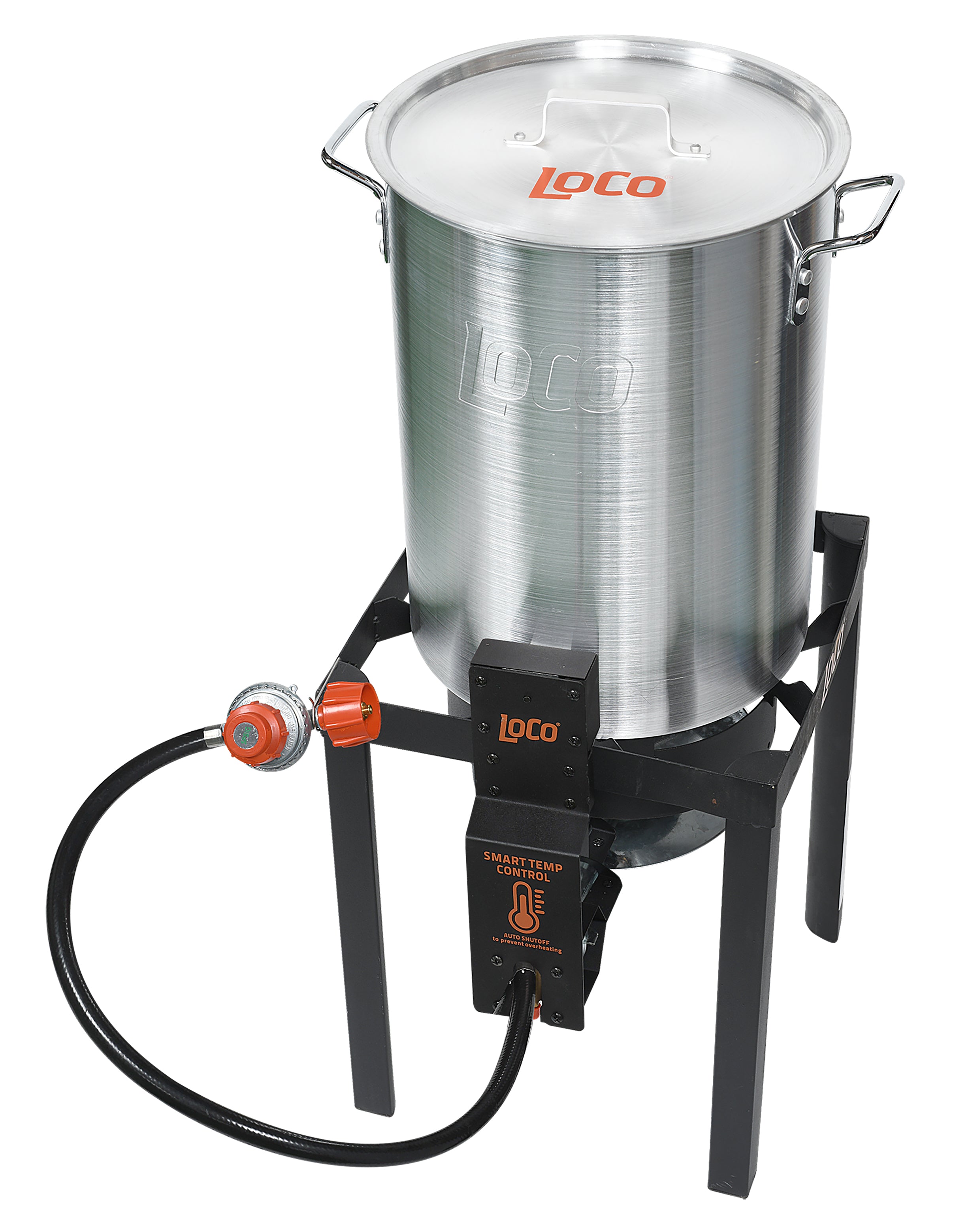 LoCo COOKERS Propane Turkey Fryer 30-Quart 20-lb. cylinder Manual Ignition  Gas Turkey Fryer in the Turkey Fryers department at