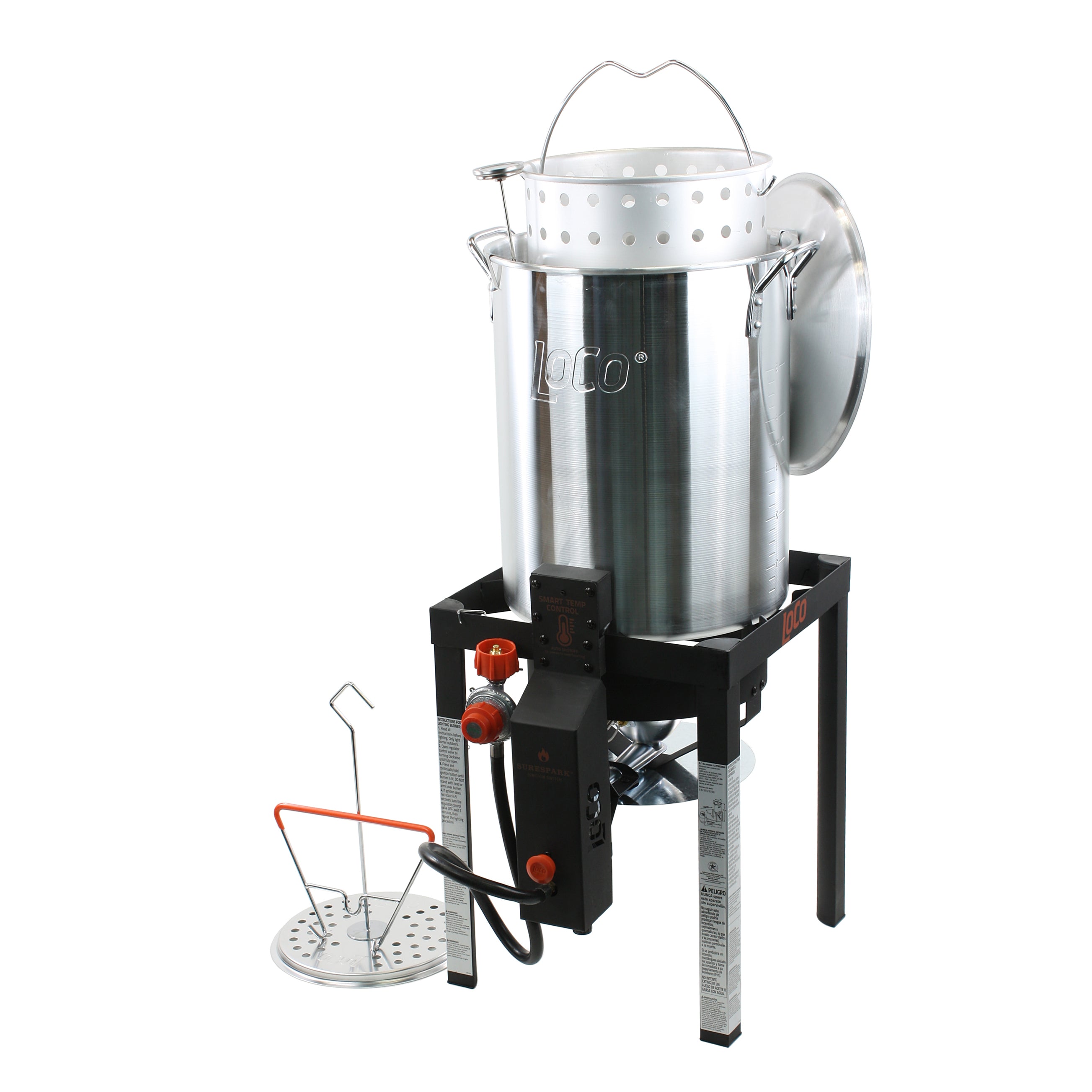 Expert Grill 30qt Turkey Fryer with Spigot 