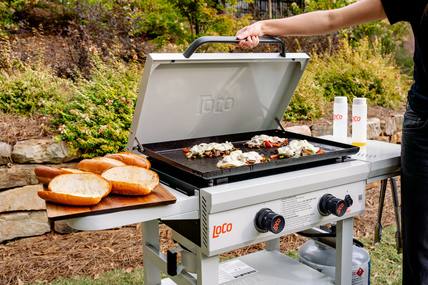 26” 2-Burner Classic SmartTemp Griddle