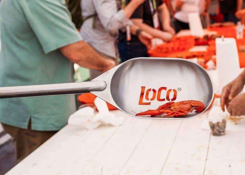 48" Crazy Spoon - LoCo Cookers