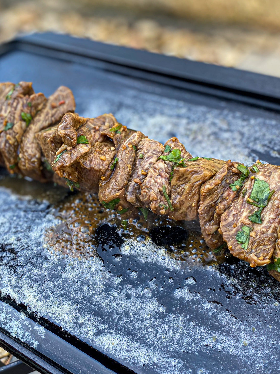 Beef Kabobs with Spicy Thai Marinade