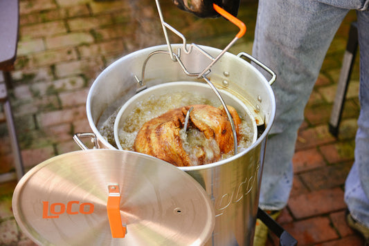 10 Common Turkey Frying Mistakes (and How to Avoid Them with LoCo Cookers)