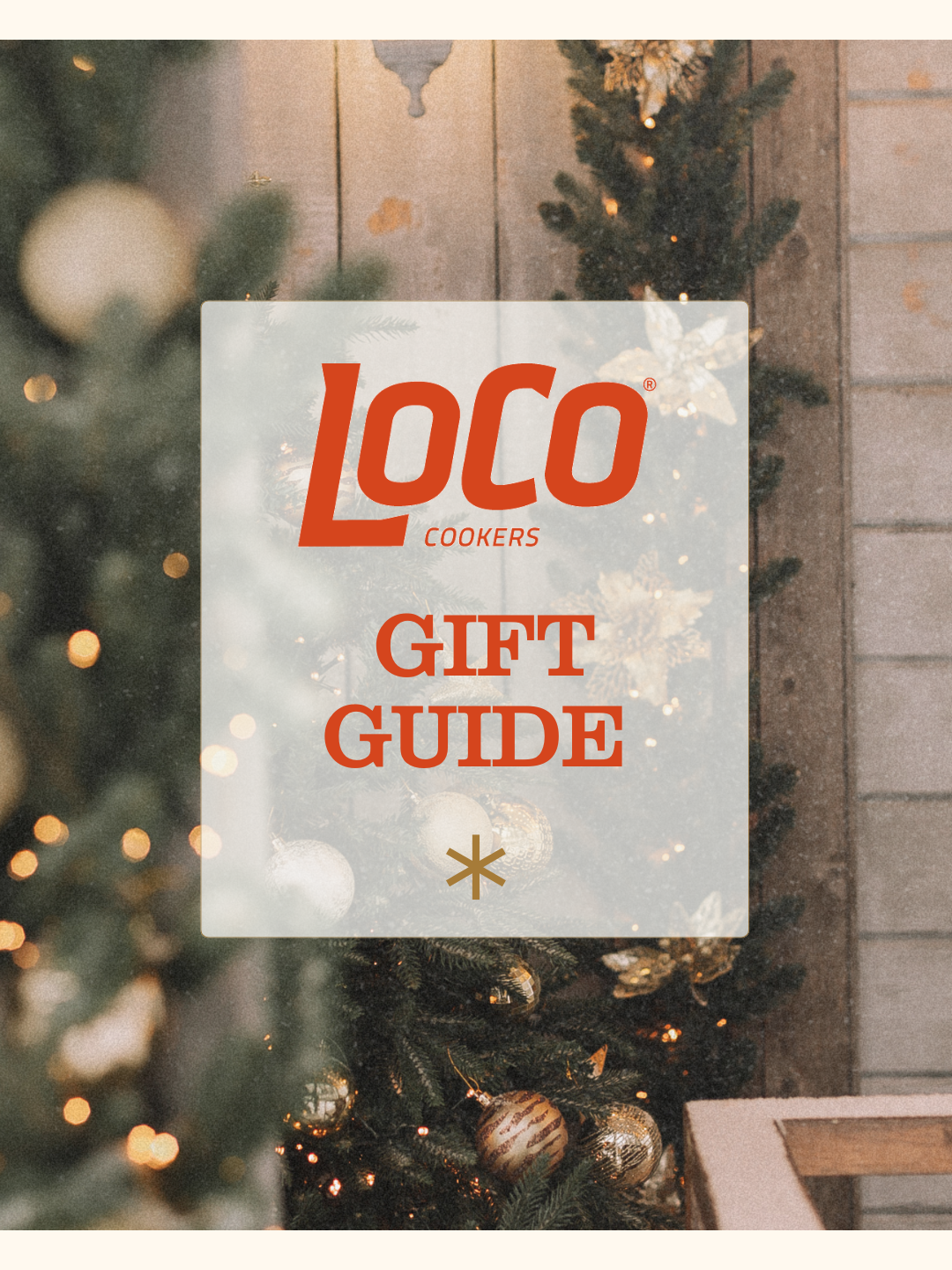 The LoCo Cookers Christmas Gift Guide 2025