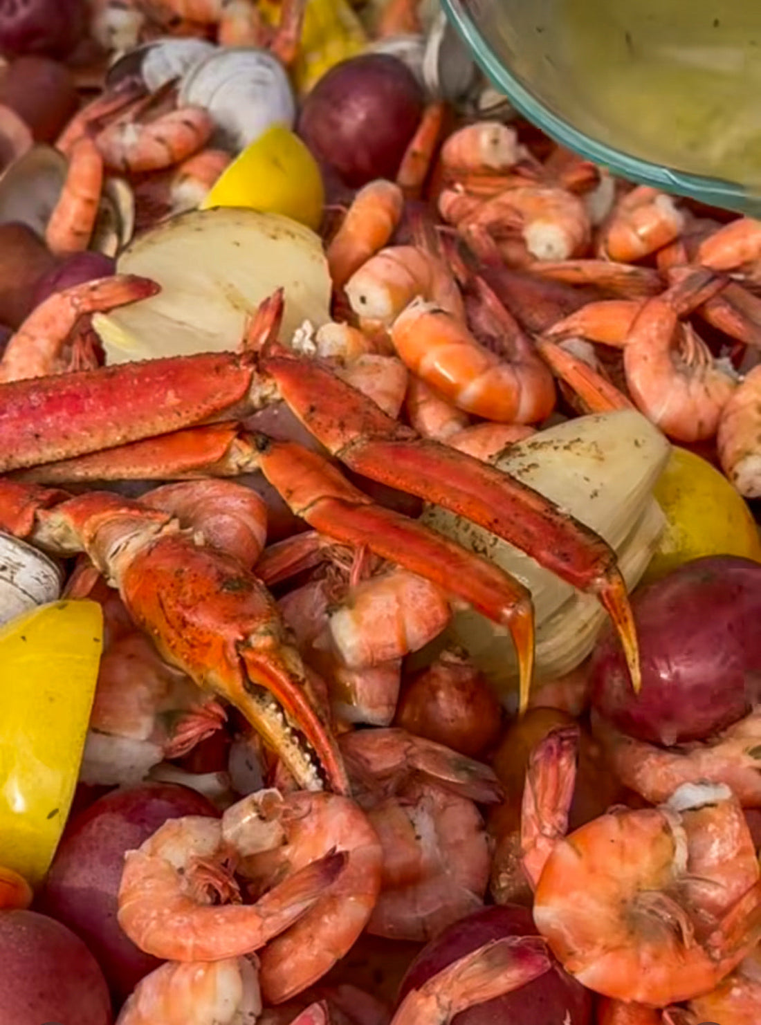 The Ultimate Seafood Boil