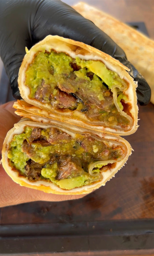 Carne Asada Burritos