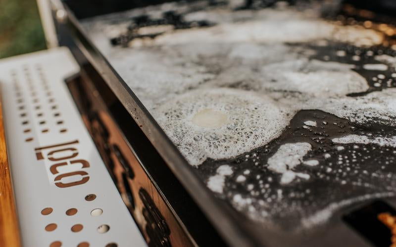 How To Season Your LoCo Griddle