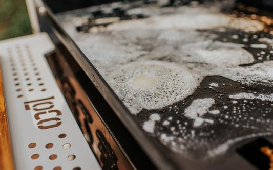 How To Season Your LoCo Griddle