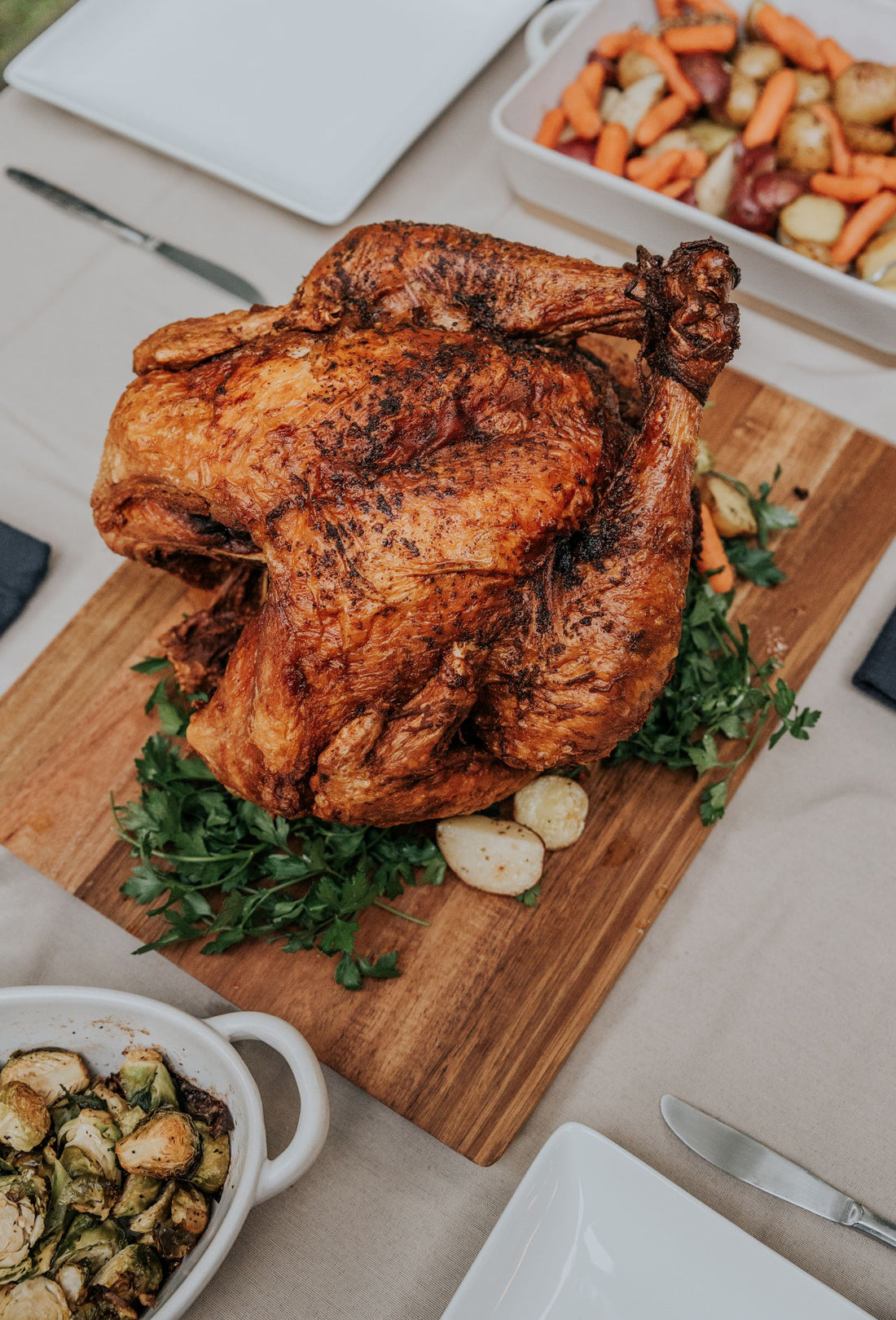 Creole Fried Turkey