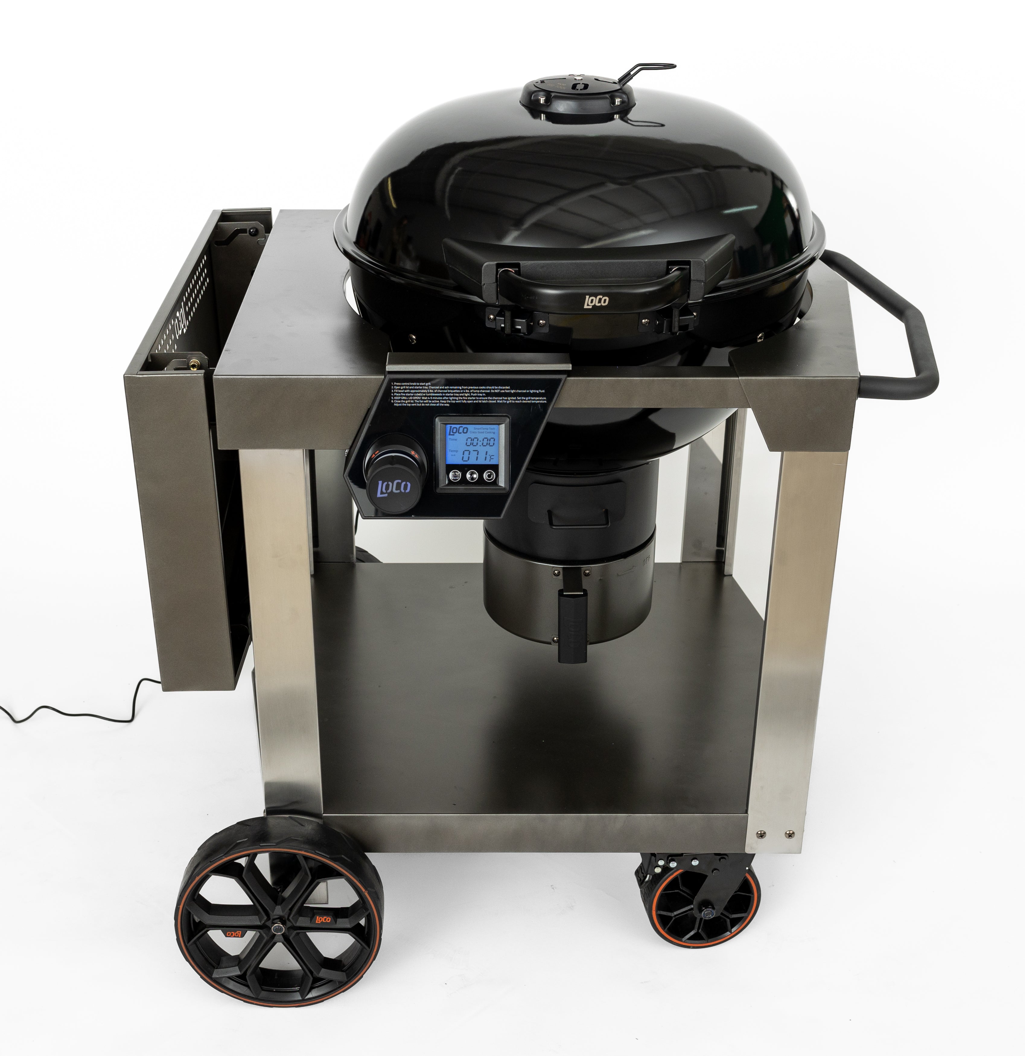 Cover For LoCo SmartTemp™ Kettle Grill With Cart – LoCo Cookers