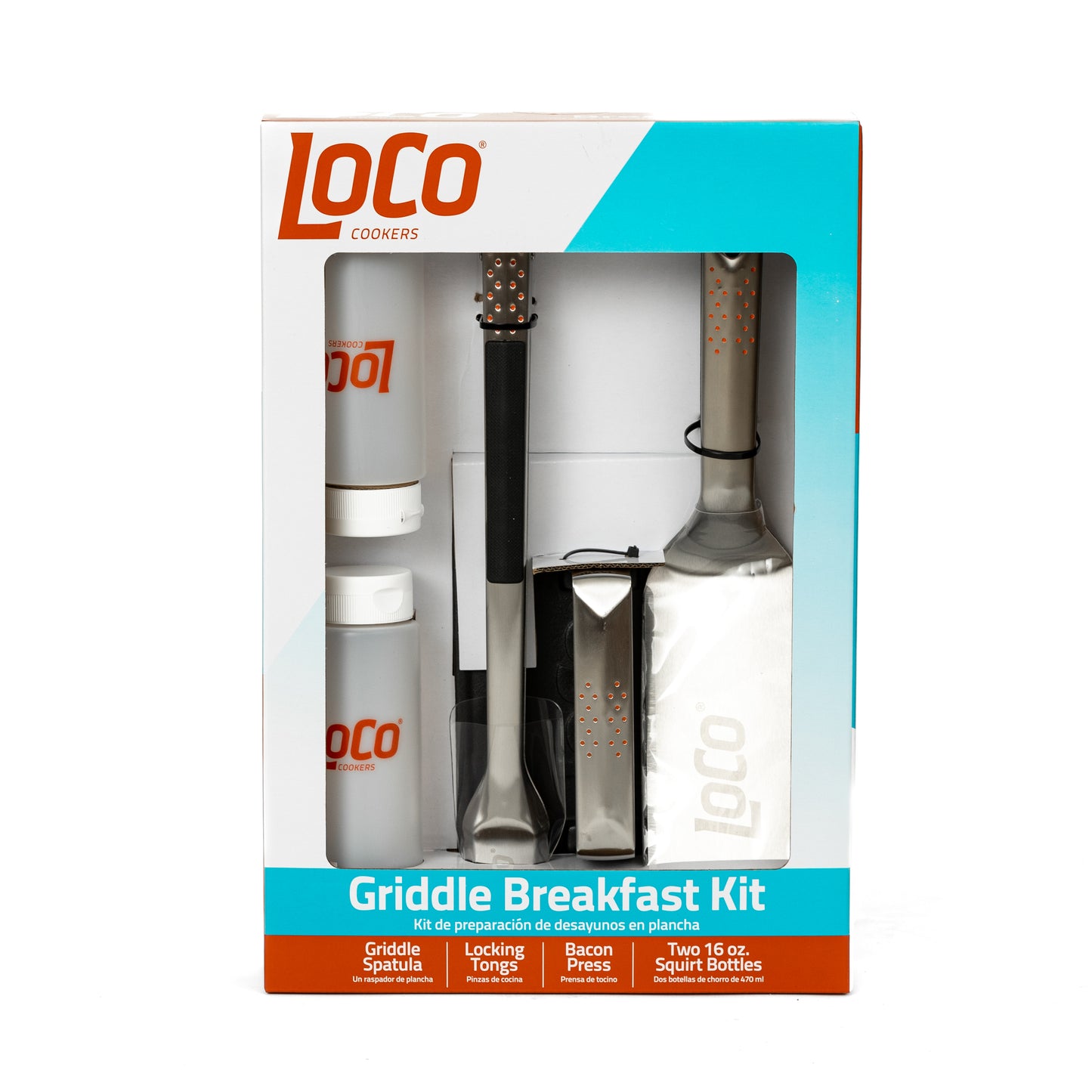 Griddle Breakfast Kit