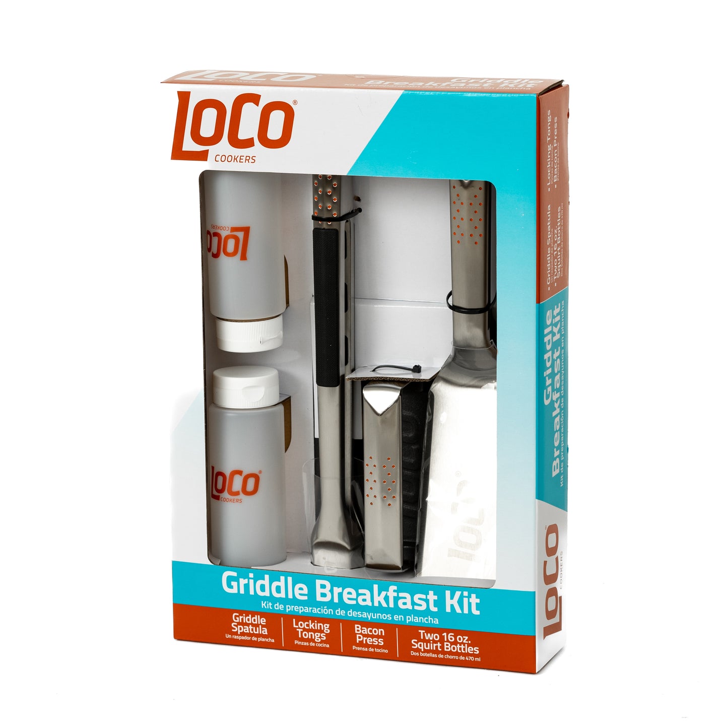 Griddle Breakfast Kit