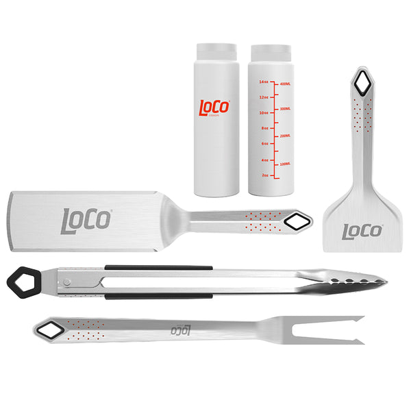 Griddle Essentials Set LoCo Cookers