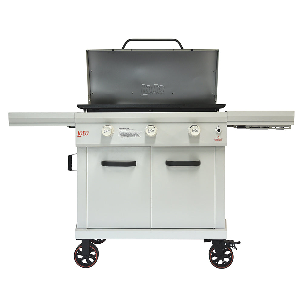 36" 3-Burner Digital Series II SmartTemp™ Griddle