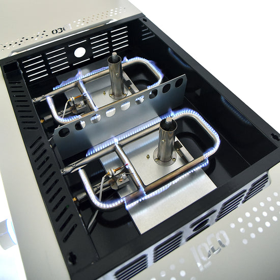 26" 2Burner Digital Series II SmartTemp Griddle LoCo Cookers