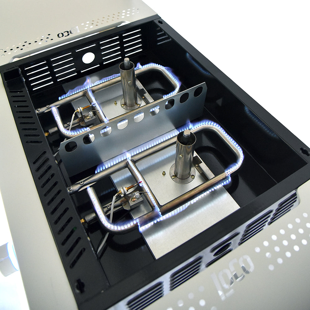 26" 2Burner Digital Series II SmartTemp™ Griddle LoCo Cookers