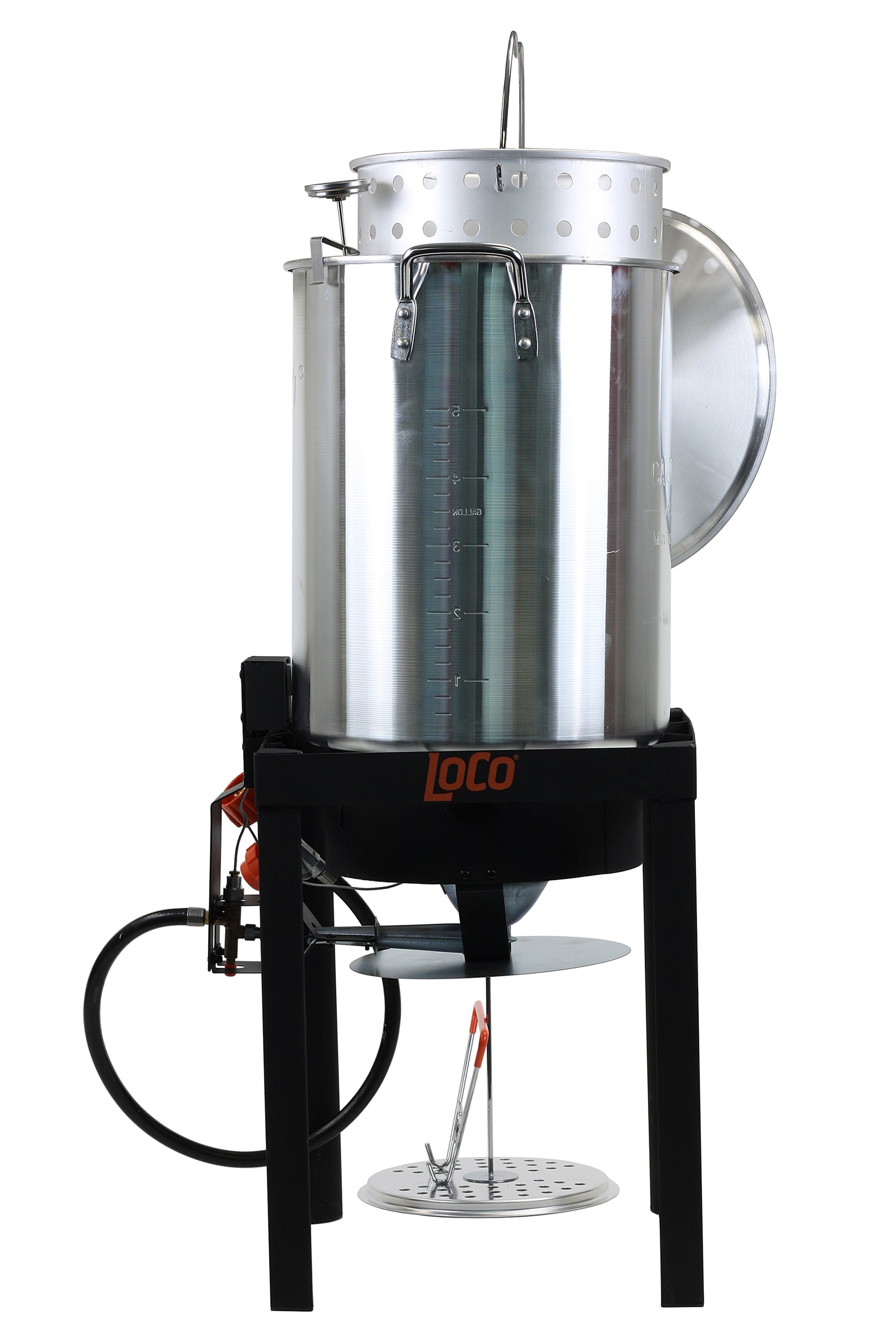 30 QT Turkey Fryer Kit LoCo Cookers