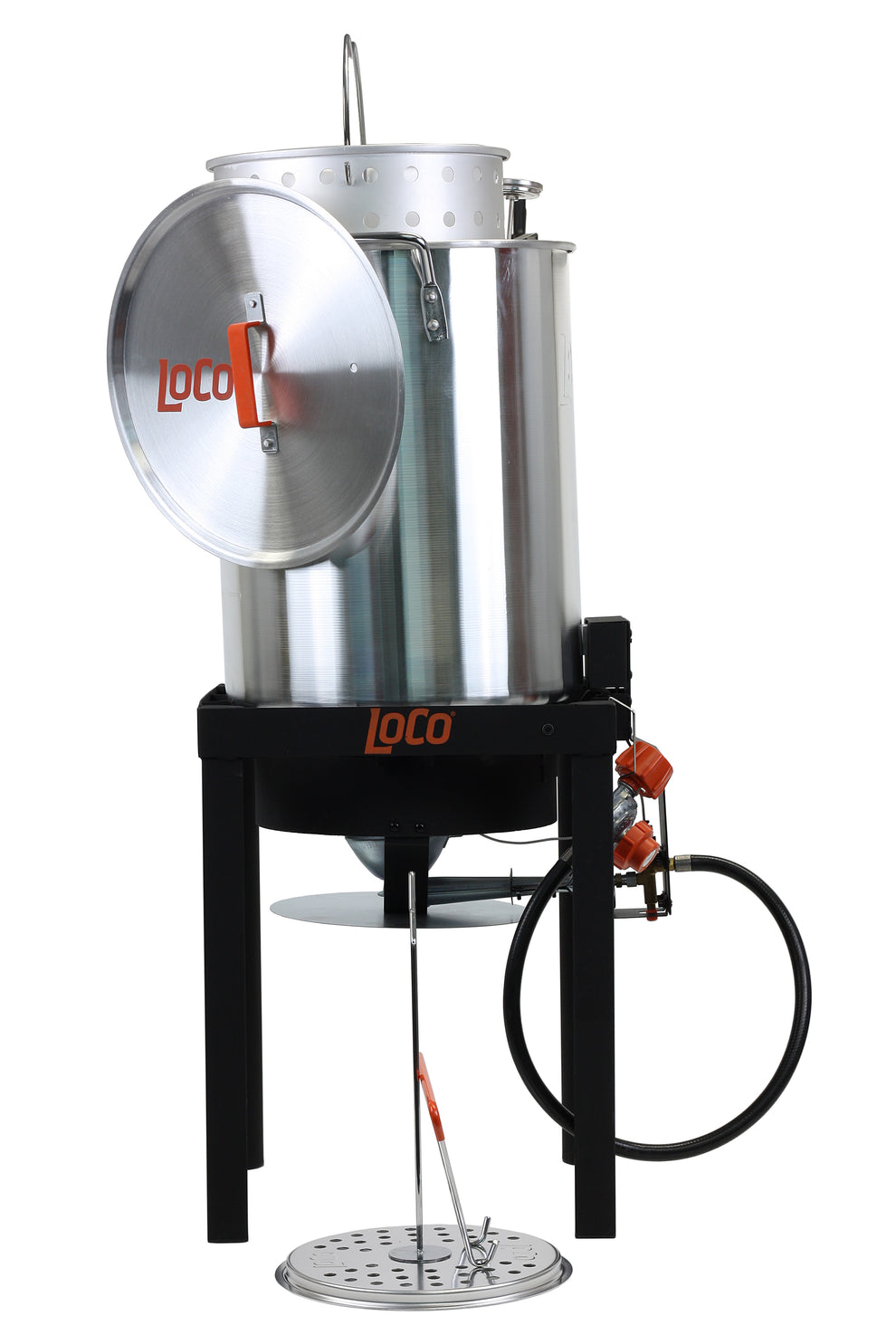 30 QT Turkey Fryer Kit LoCo Cookers