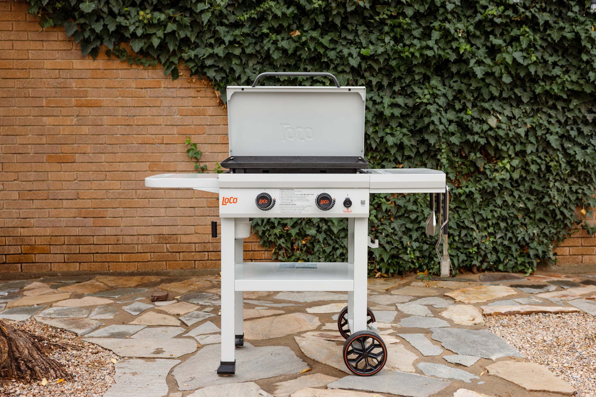 26 2-Burner Digital Series I SmartTemp™ Griddle – LoCo Cookers