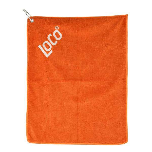 LoCo Cleanup Towel (Orange) - LoCo Cookers