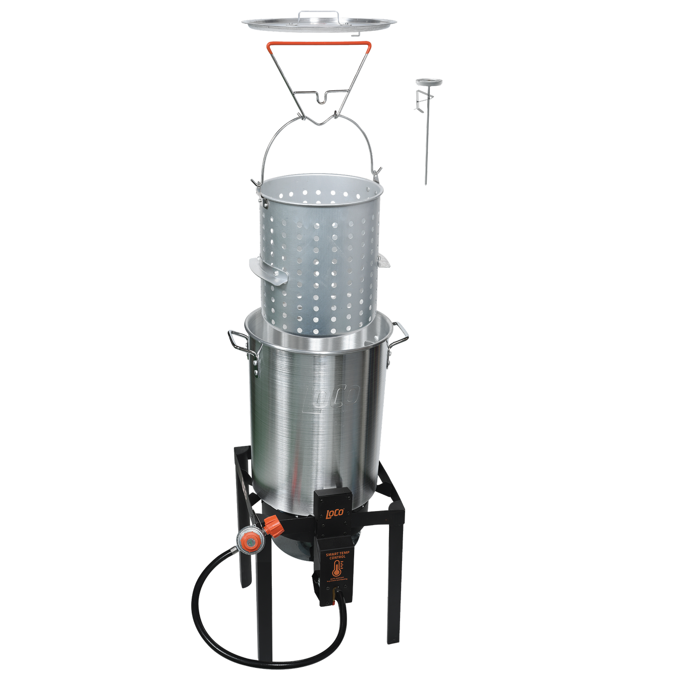 30 QT Turkey Fryer Kit LoCo Cookers