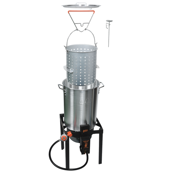 30 QT Turkey Fryer Kit LoCo Cookers