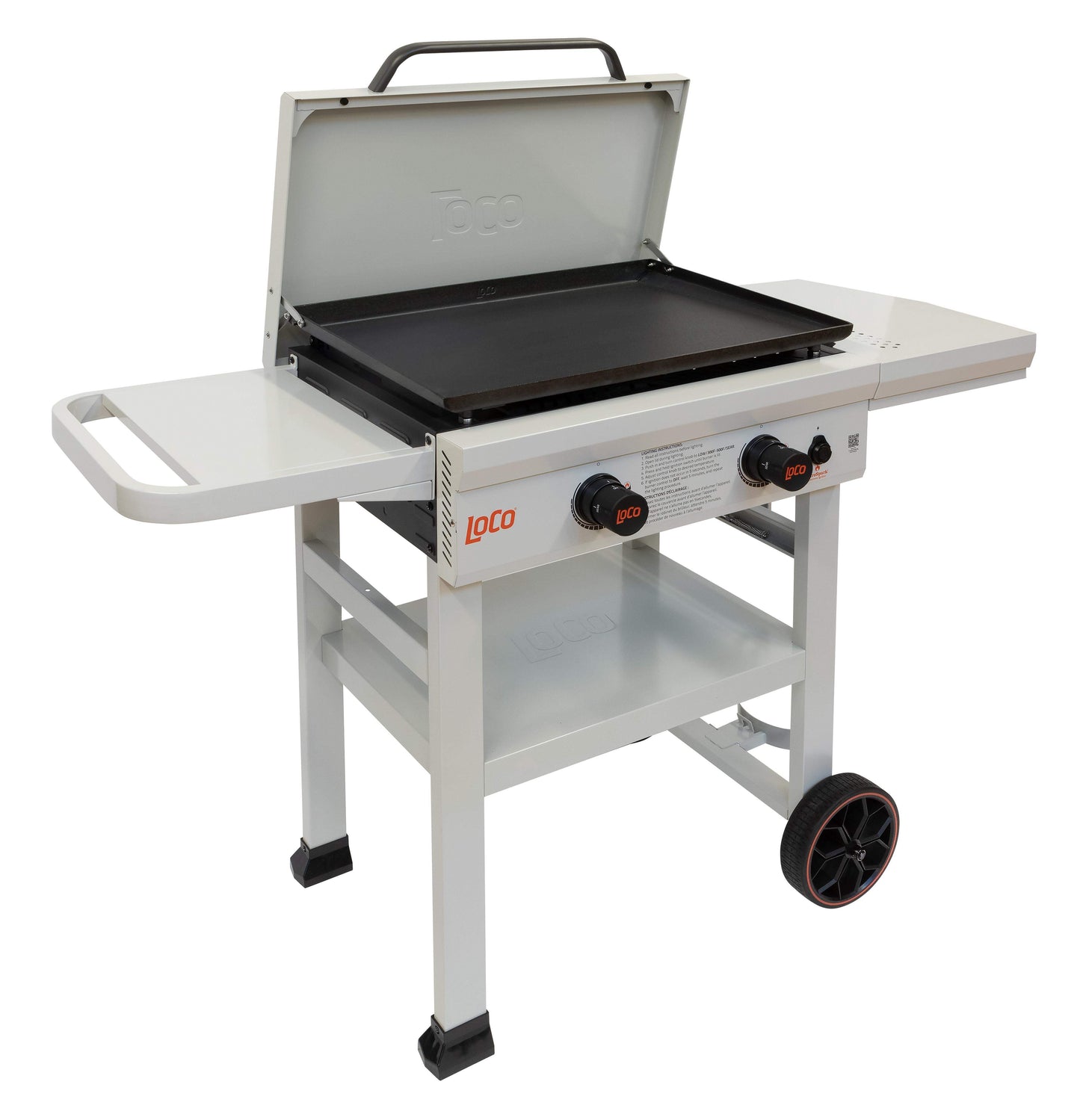 26” 2-Burner Classic "SmartTemp™ Griddle