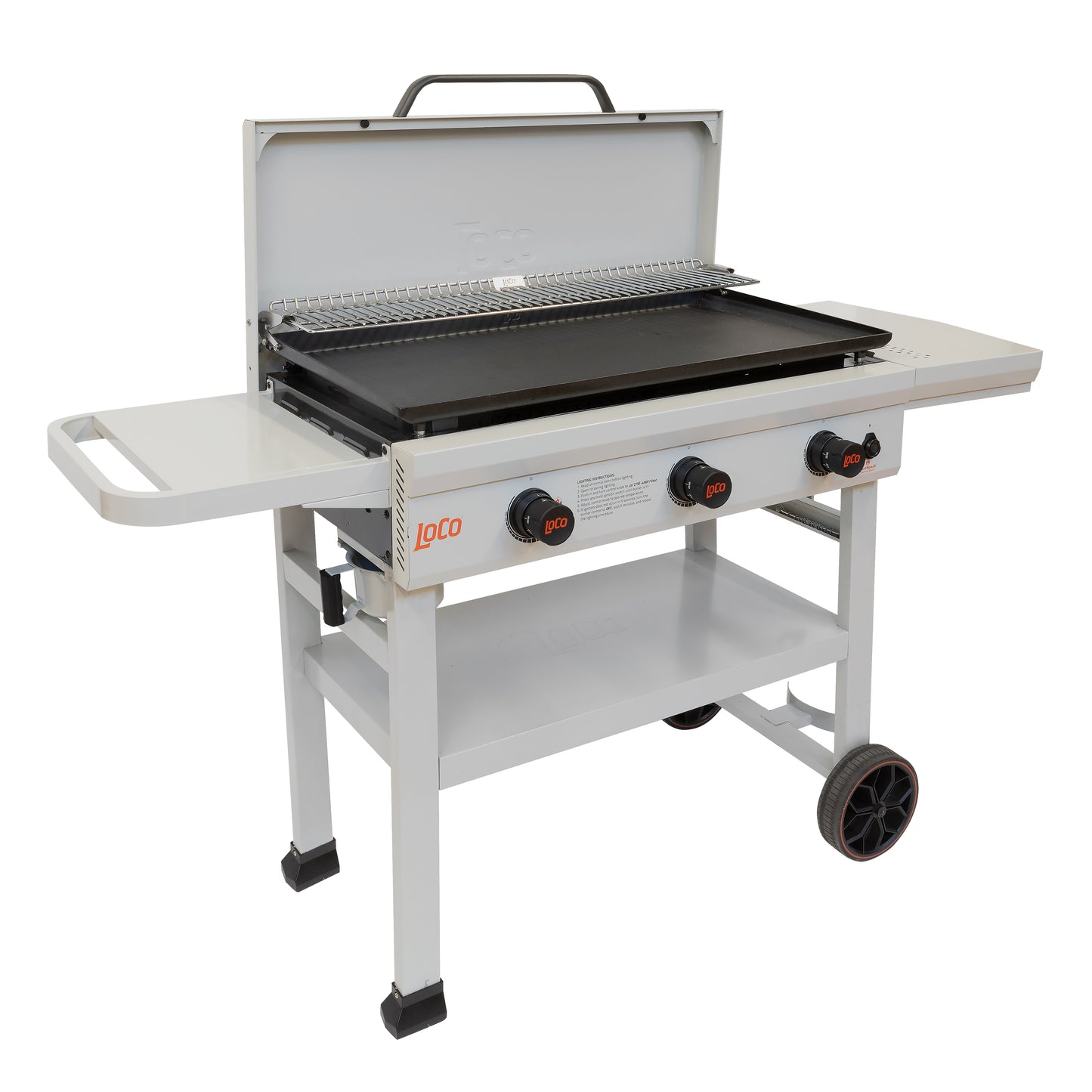 36” 3-Burner Classic SmartTemp Griddle