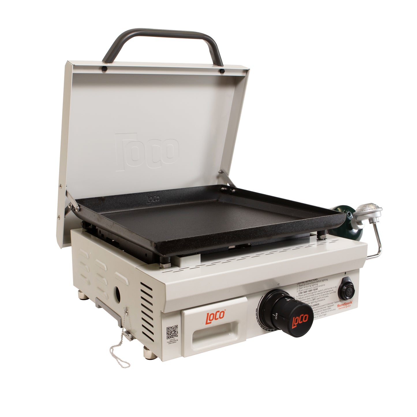 16" 1-Burner Classic Tabletop SmartTemp Griddle