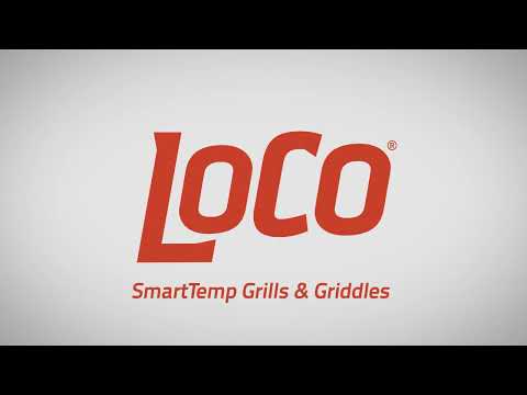 22.5” SmartTemp Kettle Grill with Cart – LoCo Cookers