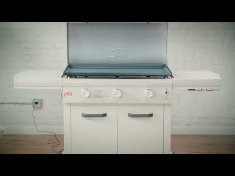 26 2-Burner Digital Series I SmartTemp™ Griddle – LoCo Cookers