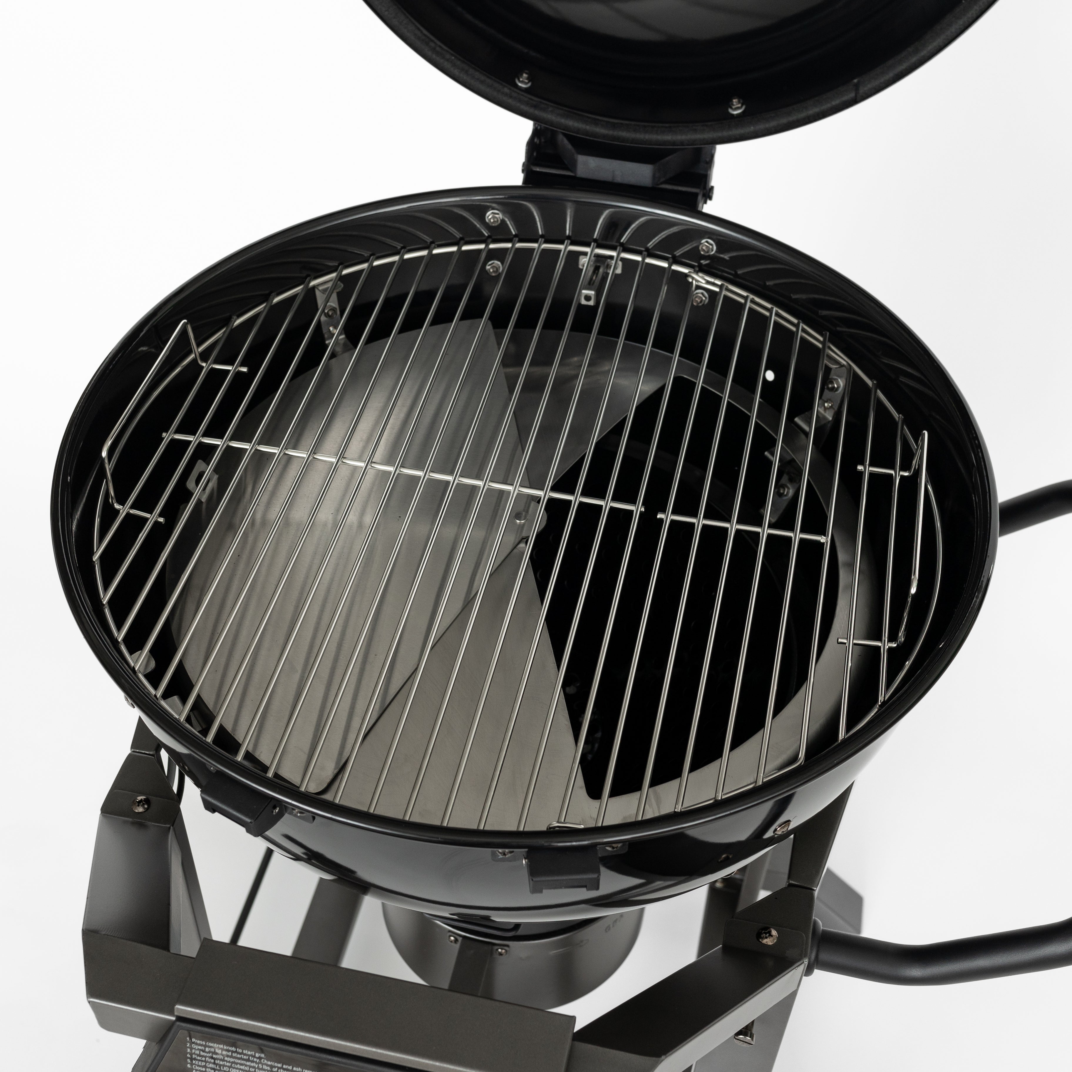 Starting a weber outlet grill