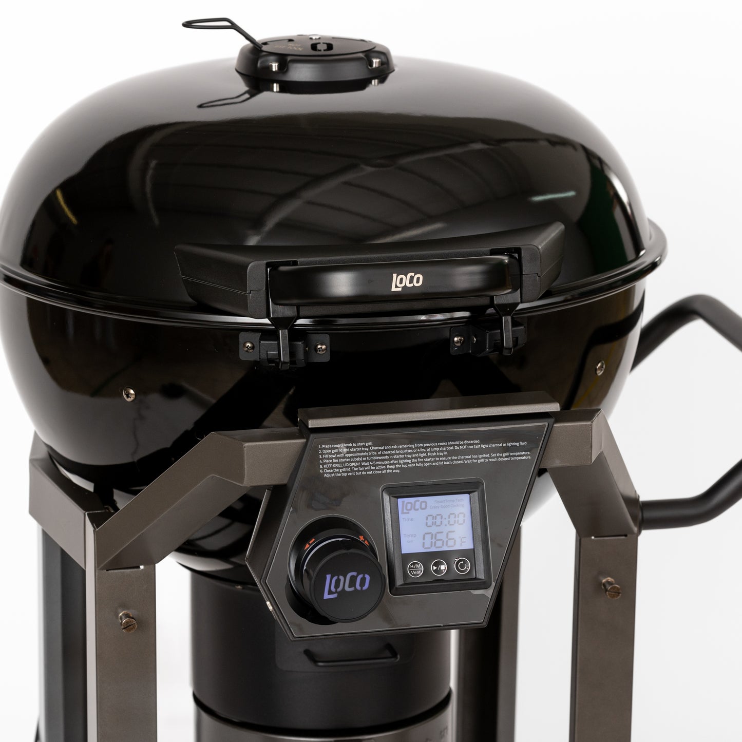 22.5” SmartTemp™ Kettle Grill