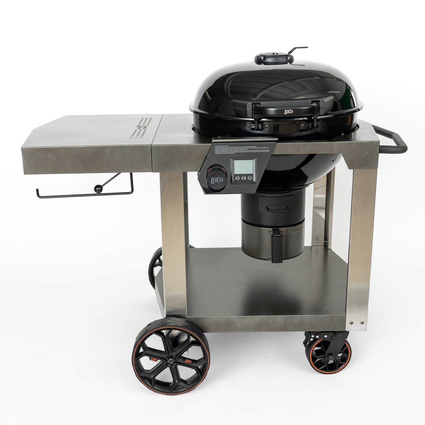 22.5” SmartTemp™ Kettle Grill with Cart