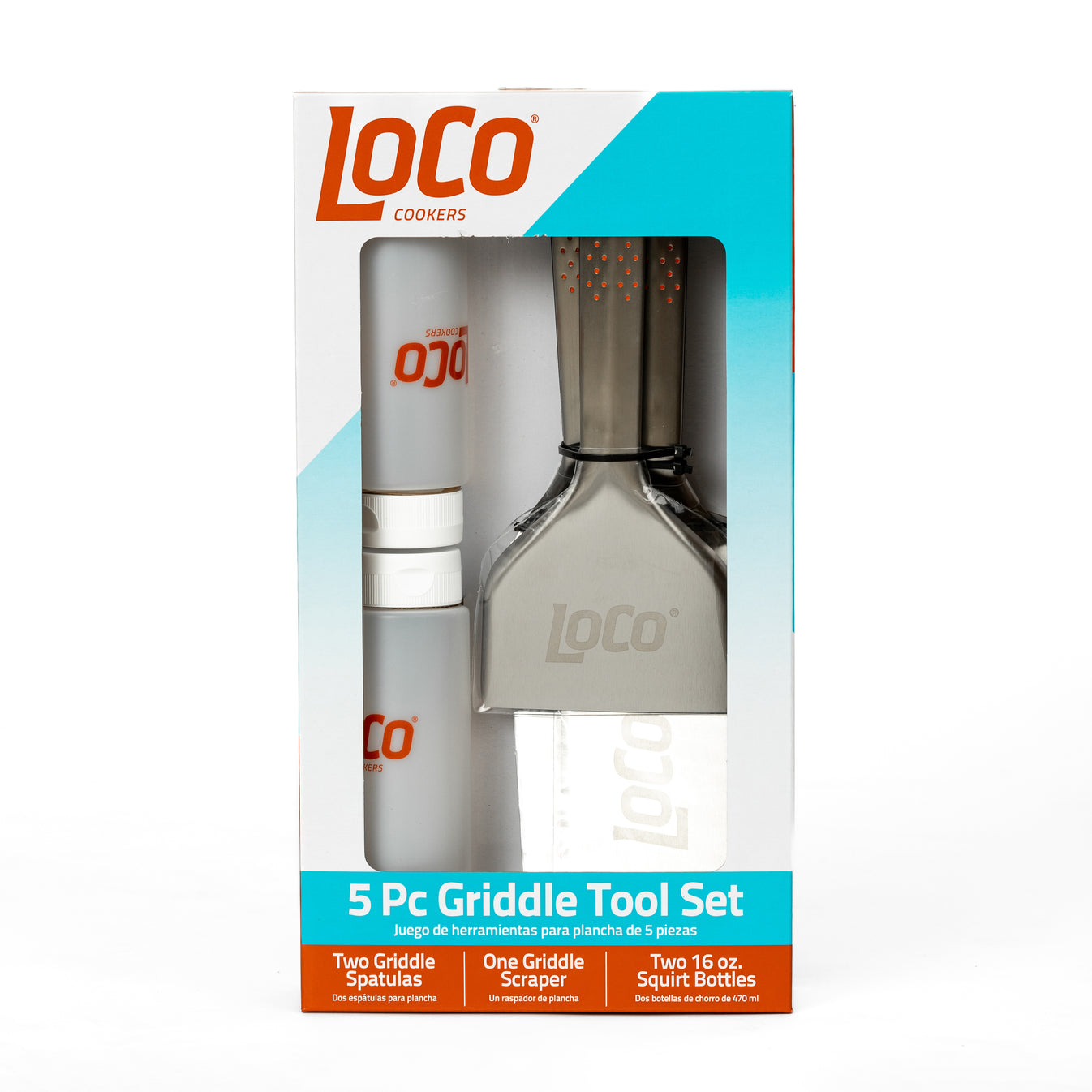 Griddle Essentials Set LoCo Cookers