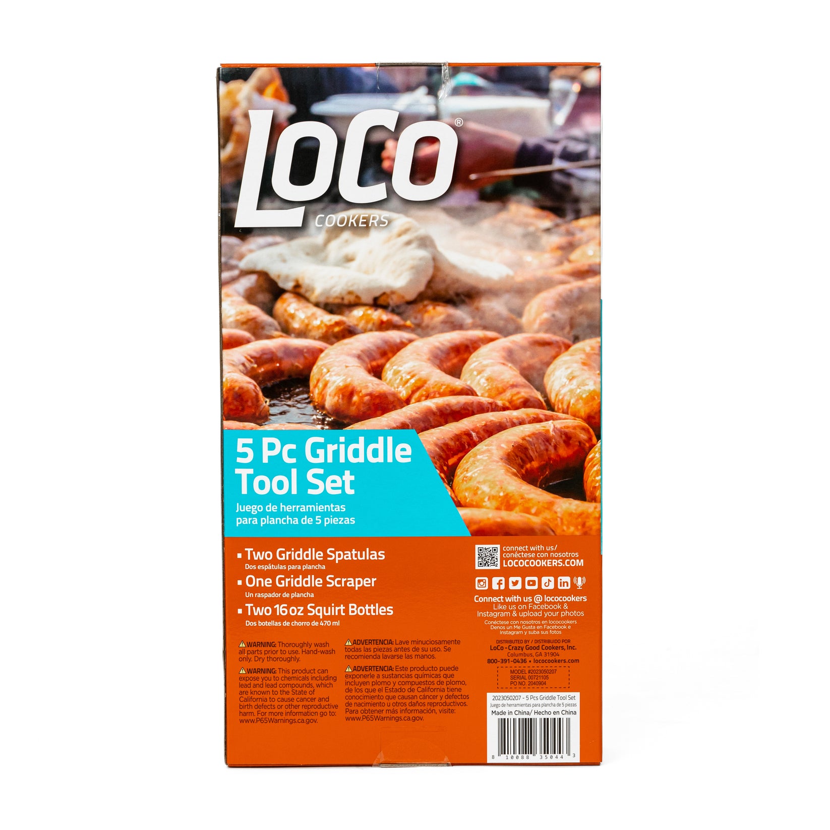 Griddle Essentials Set LoCo Cookers