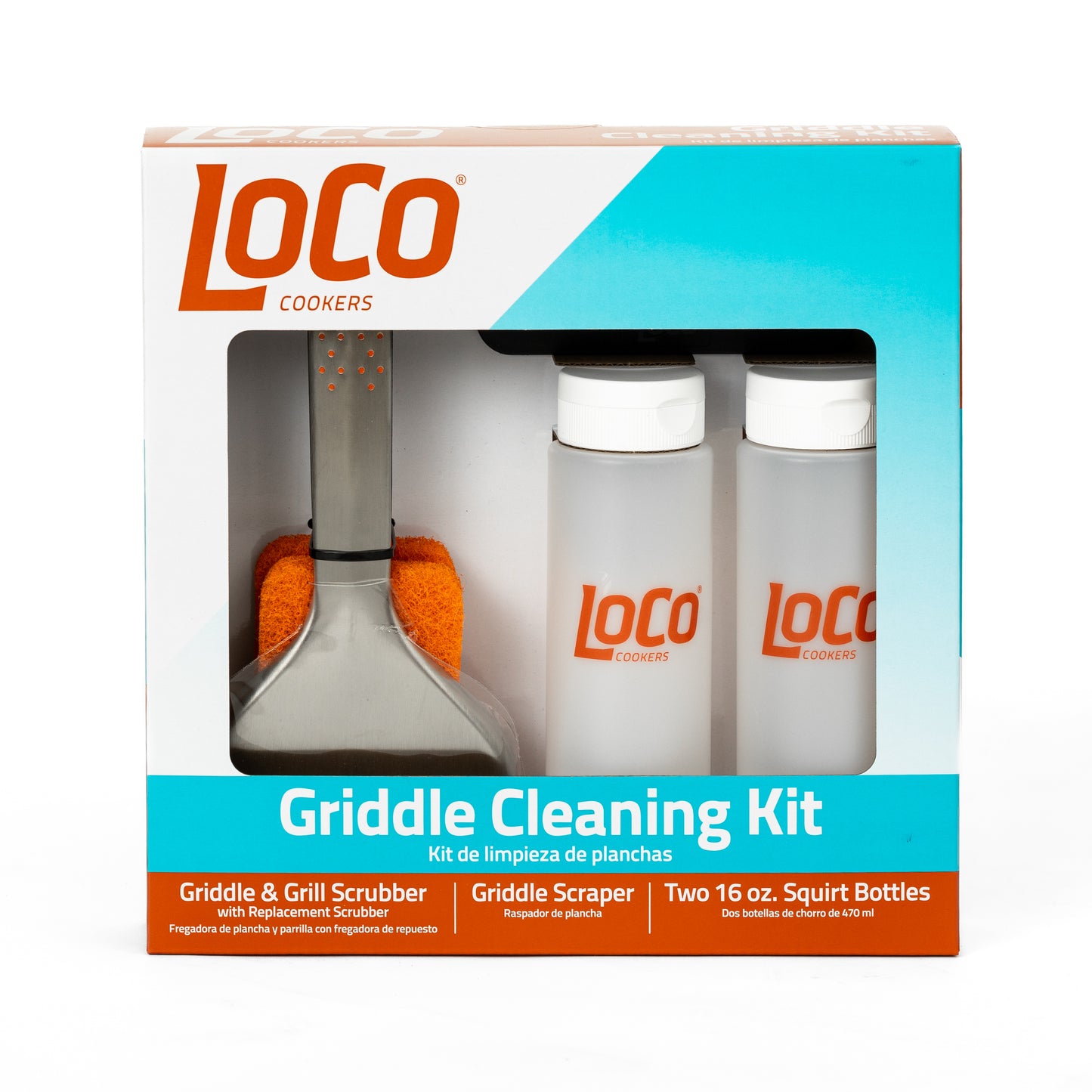 Griddle Cleaning Kit