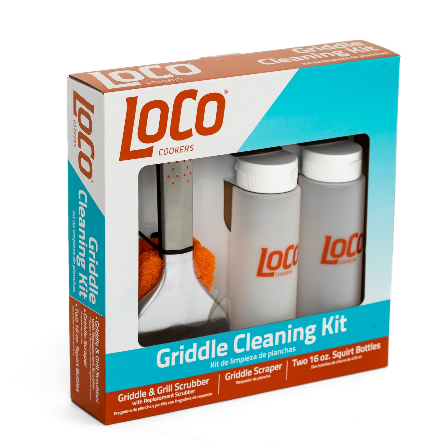 Griddle Cleaning Kit