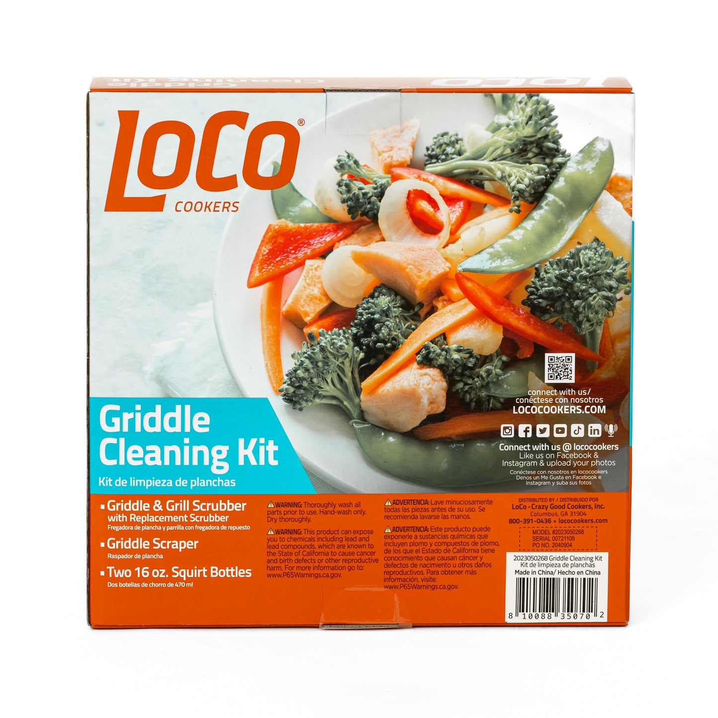 Griddle Cleaning Kit