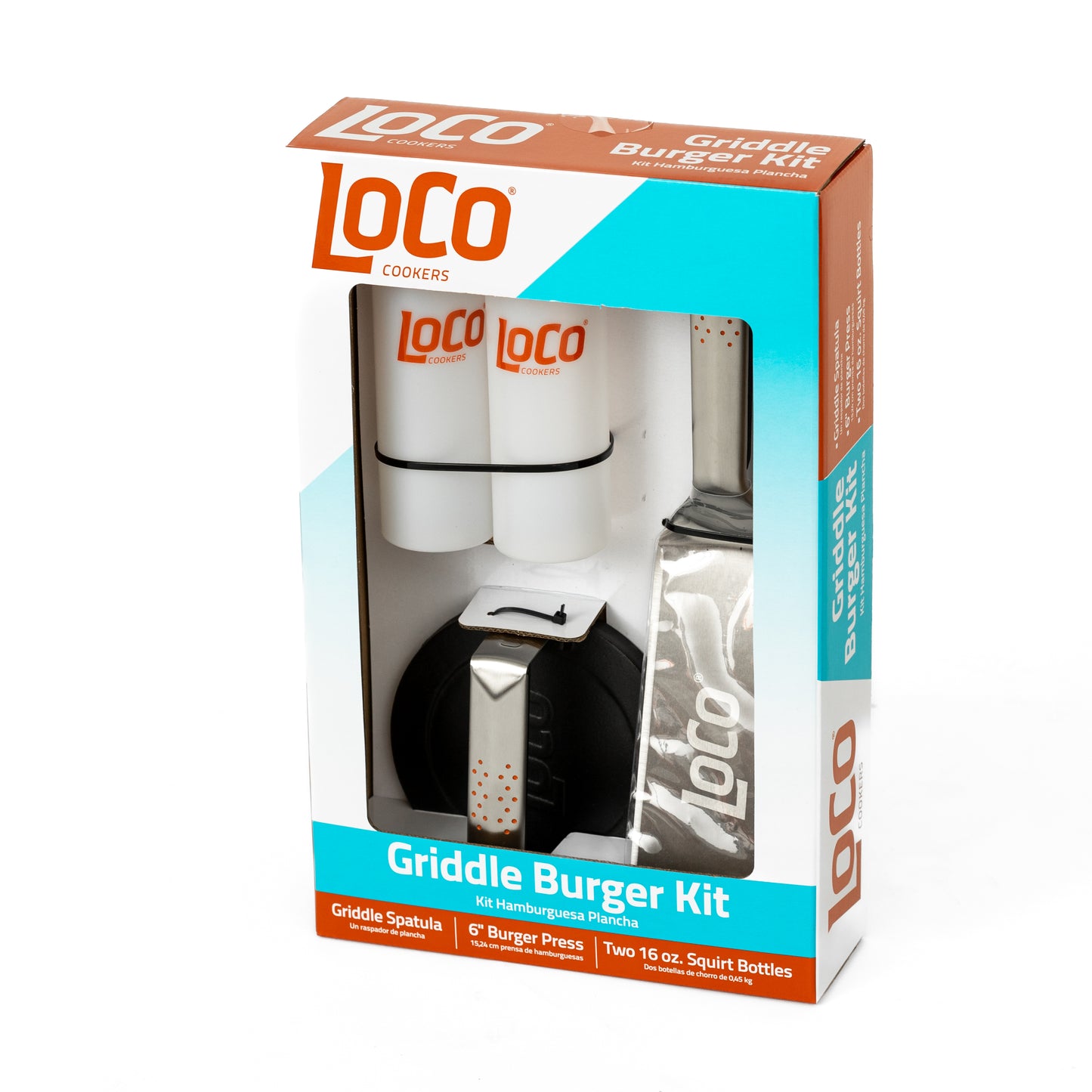 Griddle Burger Kit