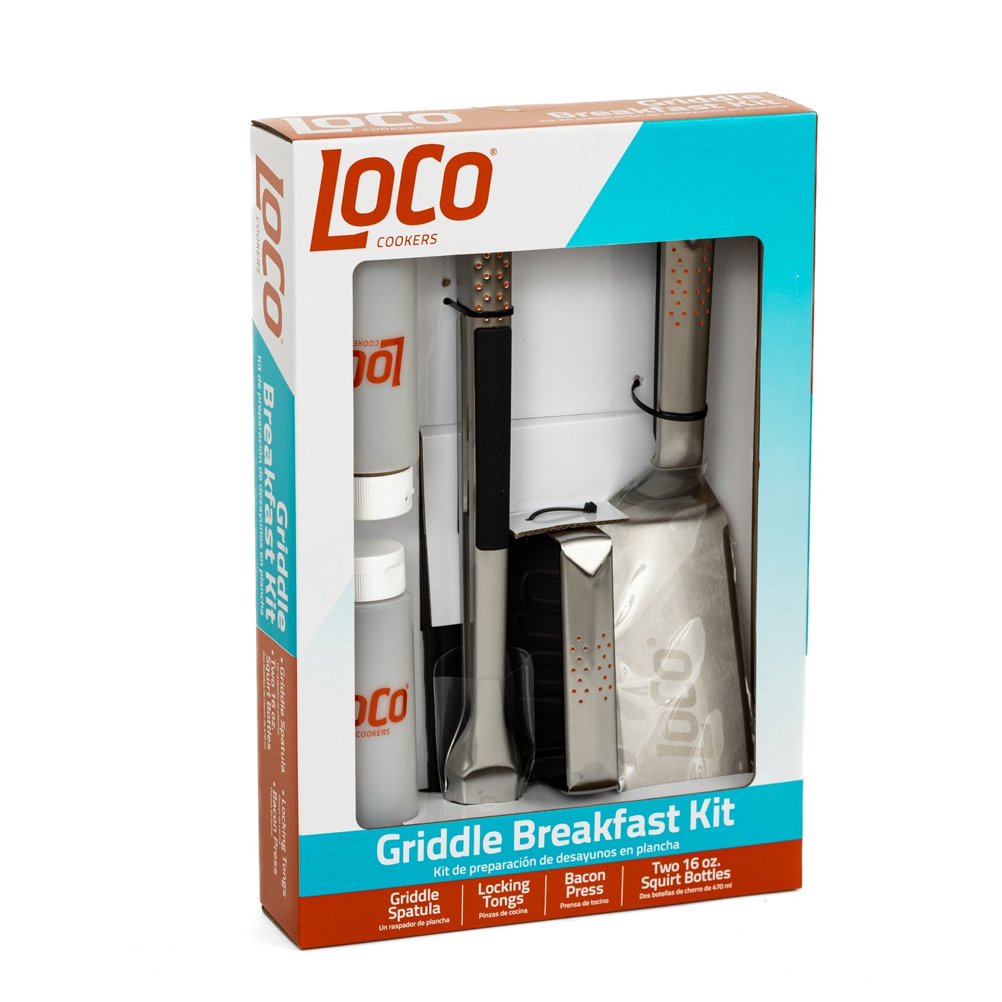 Griddle Breakfast Kit